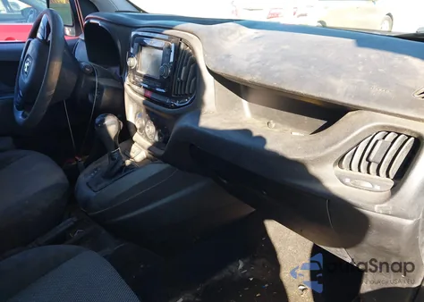 2018 Ram Promaster City Tradesman z USA, uszkodzony, nr VIN ZFBERFAB2J6J13190